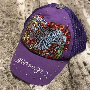Ed hardy hat